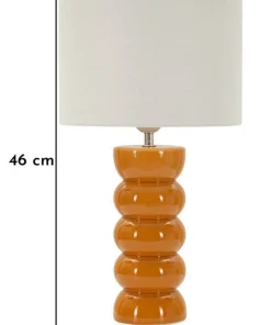 Lampe de table Torr Moutarde