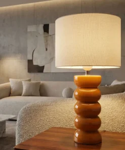 Lampe de table Torr Moutarde
