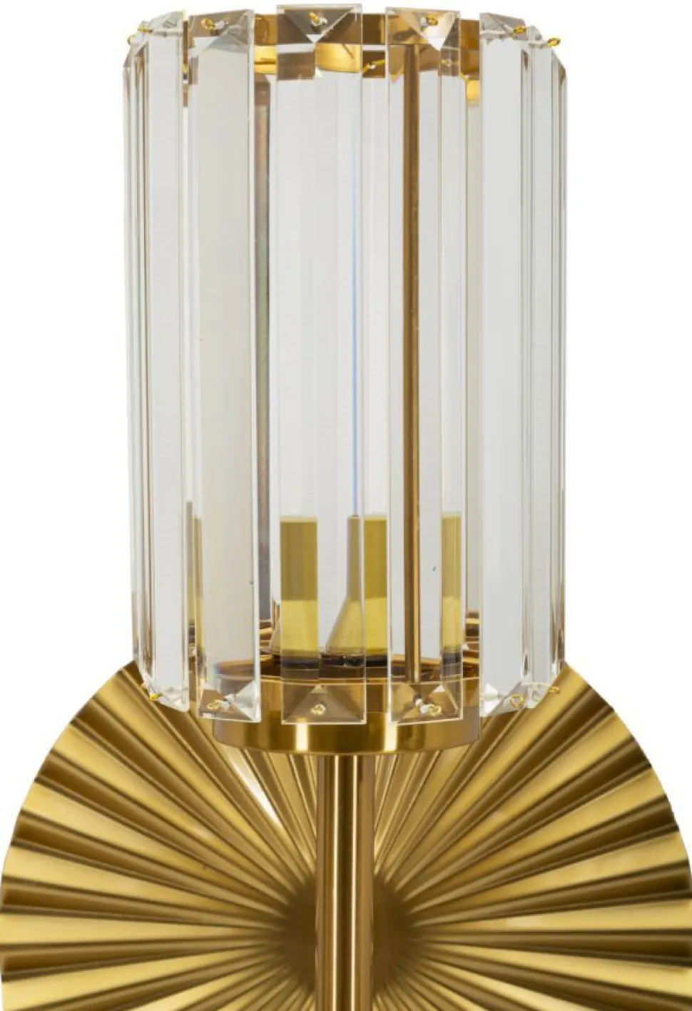 Lampe murale Tirana Verre et Laiton