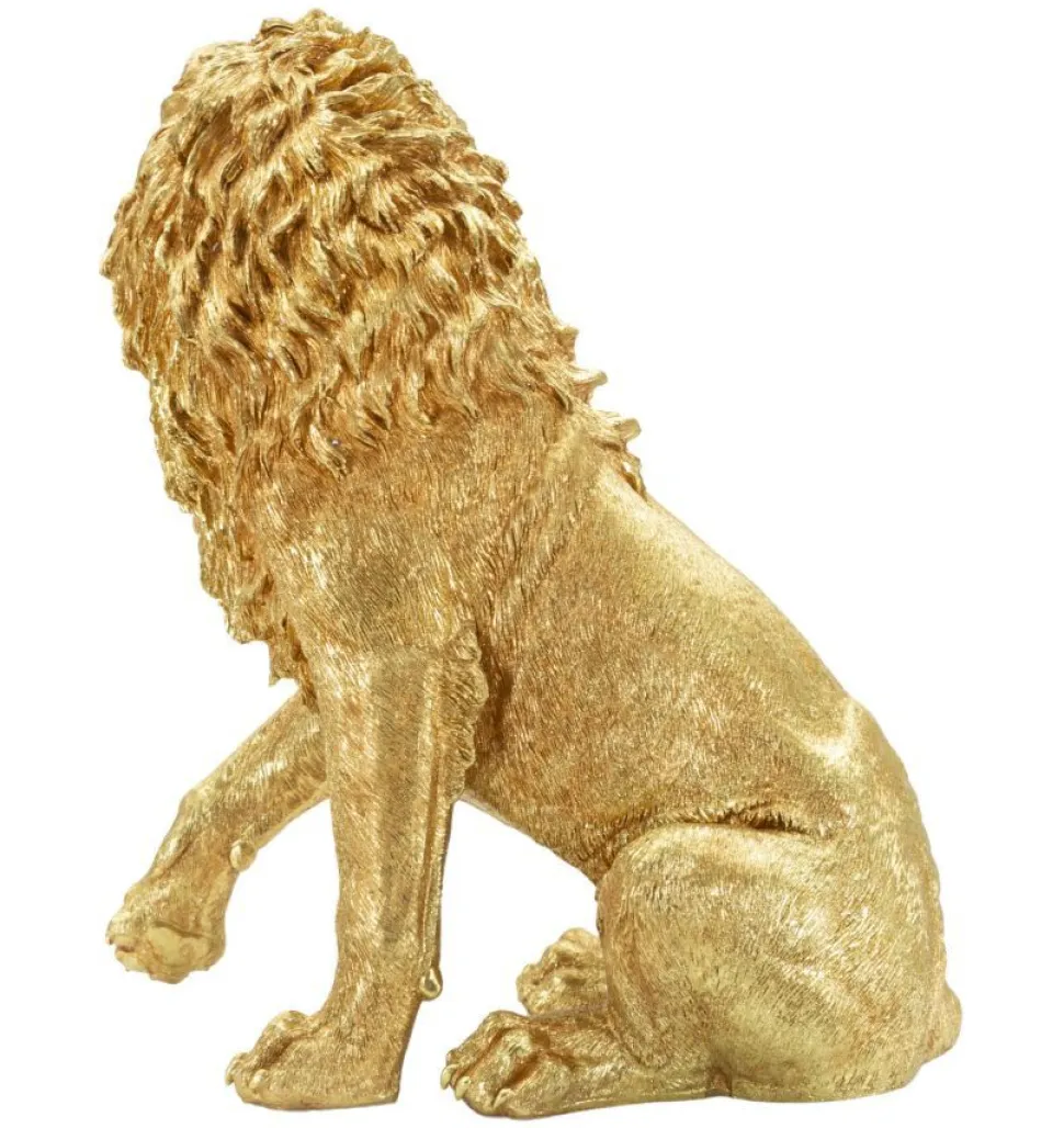 Lion Shant finition Dorée