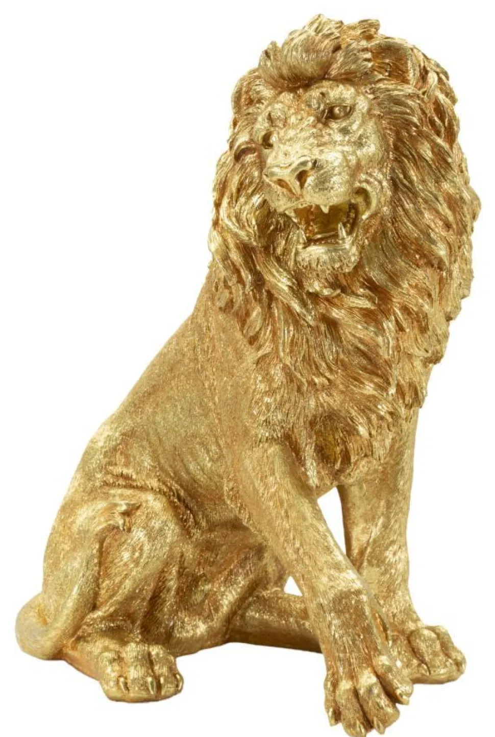 Lion Shant finition Dorée