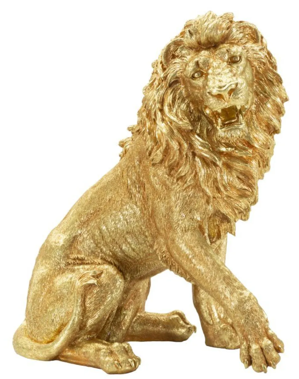 Lion Shant finition Dorée
