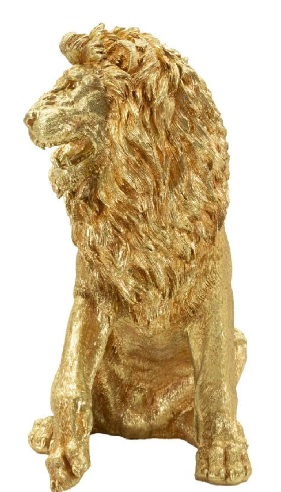 Lion Shant finition Dorée