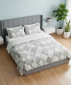 Lit double Magorial avec sommier relevable 180x200cm Velours Gris