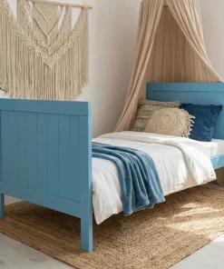 Lit enfant Calisson Bleu
