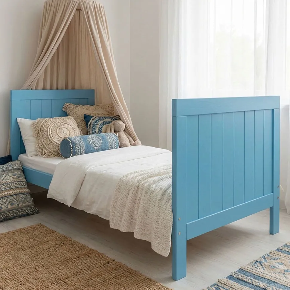 Lit enfant Calisson Bleu