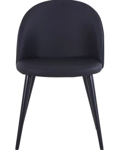 Lot de 2 chaises Maury Simili P.U. Noir