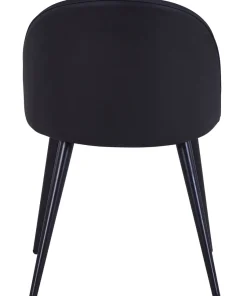 Lot de 2 chaises Maury Simili P.U. Noir