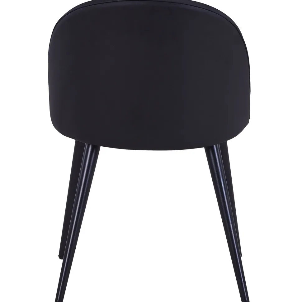 Lot de 2 chaises Maury Simili P.U. Noir