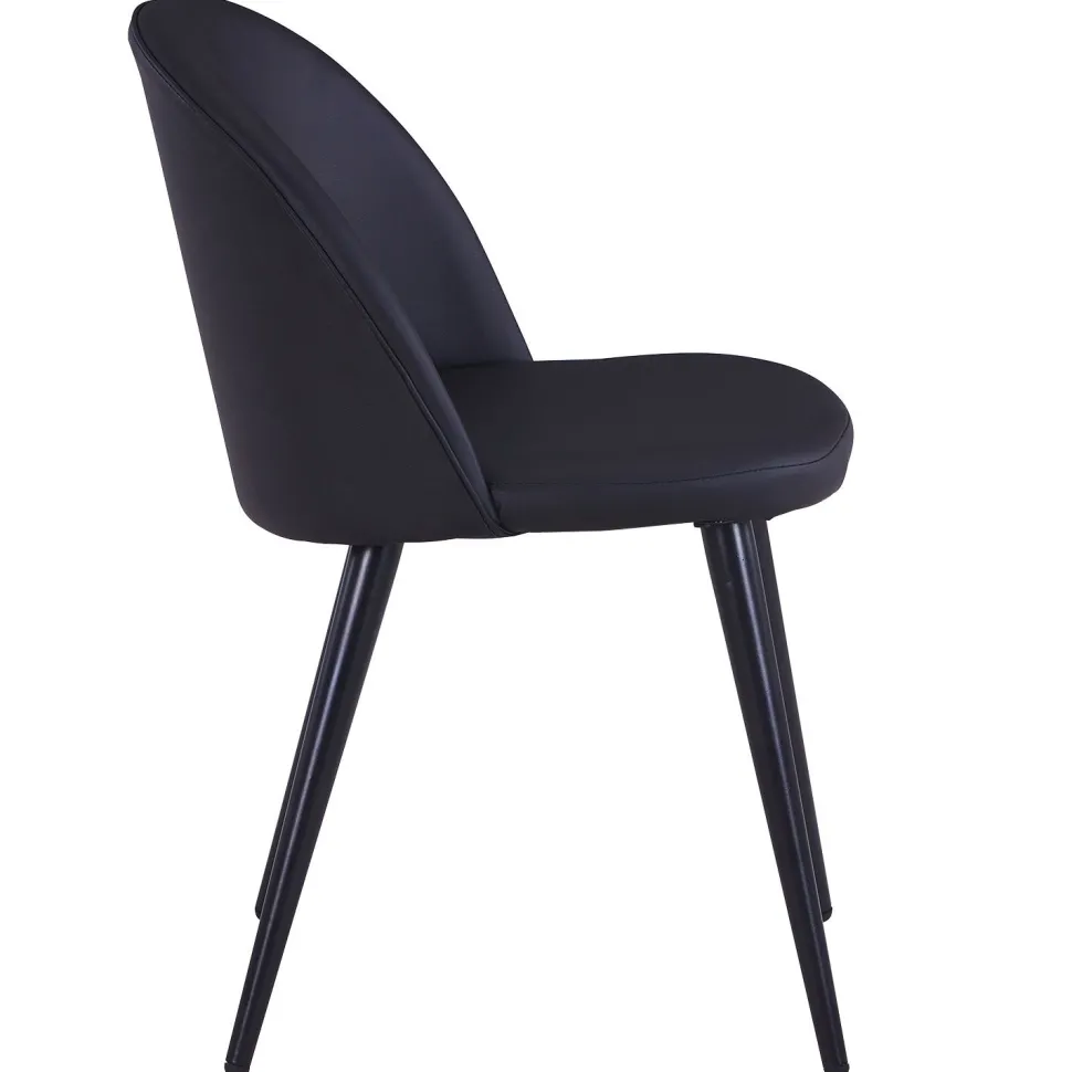 Lot de 2 chaises Maury Simili P.U. Noir