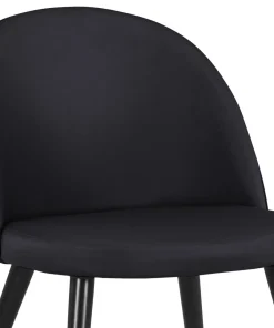 Lot de 2 chaises Maury Simili P.U. Noir