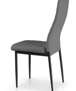 Lot de 4 chaises Stratus Gris