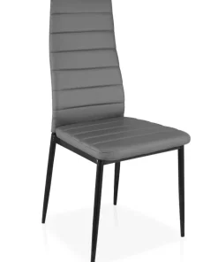 Lot de 4 chaises Stratus Gris