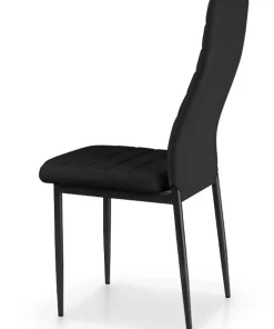 Lot de 8 chaises Stratus Noir