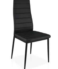 Lot de 4 chaises Stratus Noir