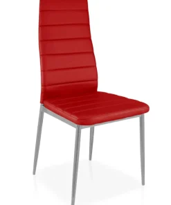 Lot de 4 chaises Stratus Rouge