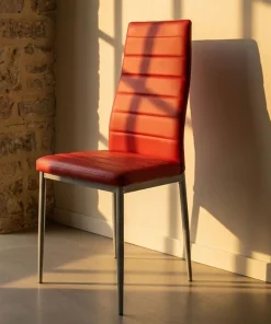 Lot de 4 chaises Stratus Rouge