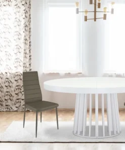 Lot de 4 chaises Stratus Taupe