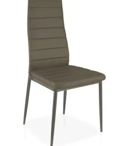 Lot de 4 chaises Stratus Taupe