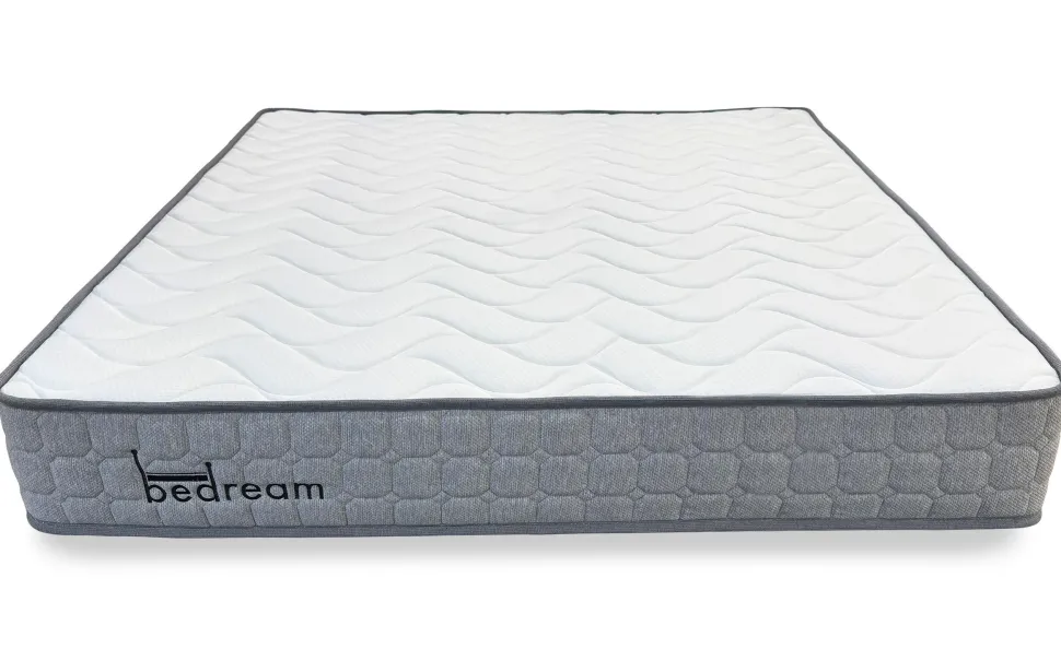 Matelas à ressorts ensachés 23cm Bedream accueil moelleux et soutien ferme 160x200cm