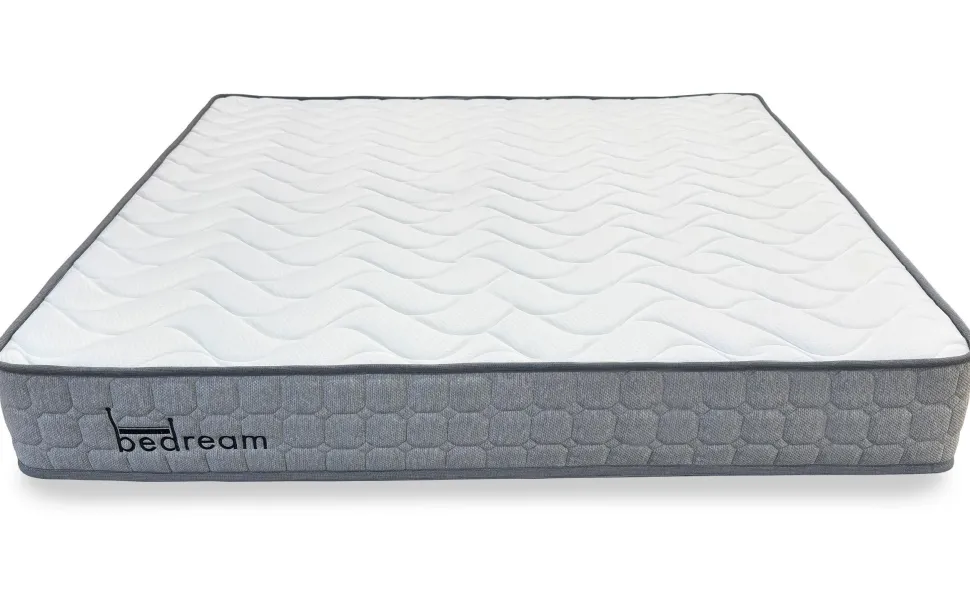 Matelas à ressorts ensachés 23cm Bedream accueil moelleux et soutien ferme 180x200cm