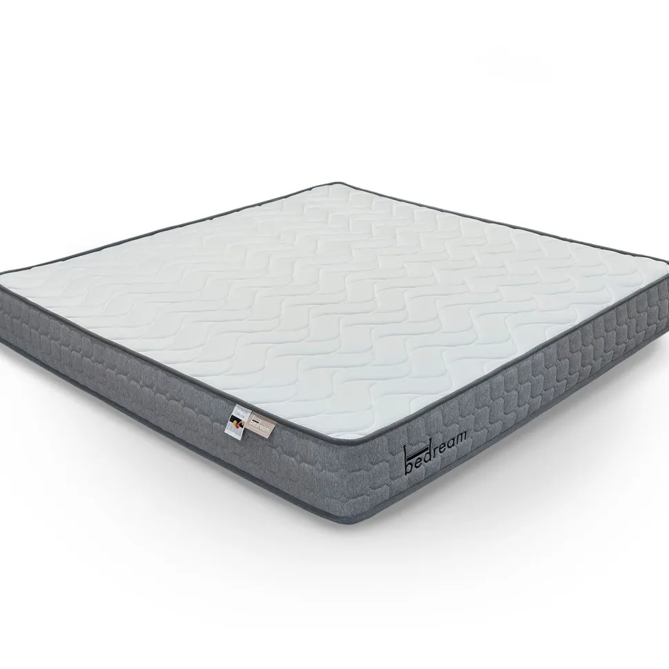 Matelas à ressorts ensachés 23cm Bedream accueil moelleux et soutien ferme 180x200cm