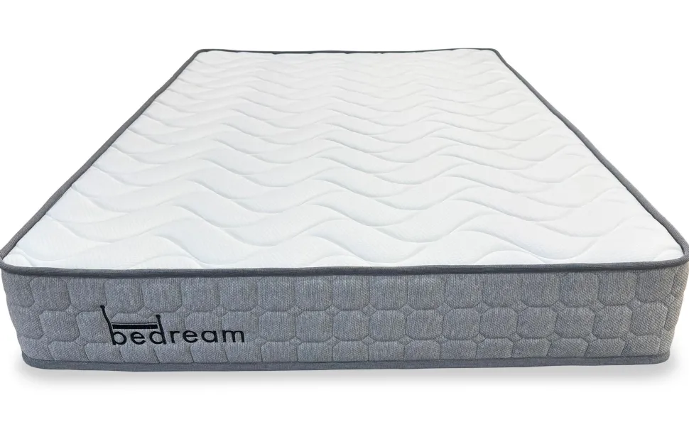 Matelas à ressorts ensachés 23cm Bedream accueil moelleux et soutien ferme 140x190cm
