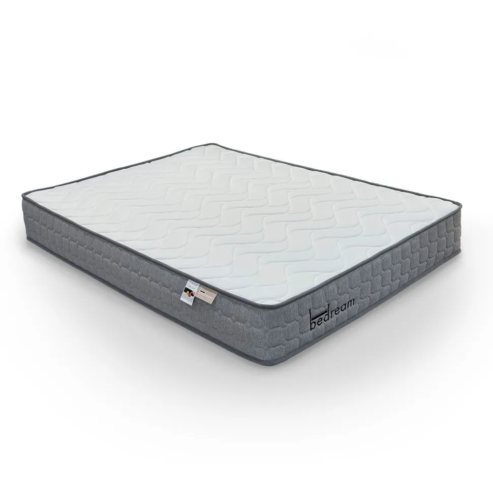 Matelas à ressorts ensachés 23cm Bedream accueil moelleux et soutien ferme 140x190cm