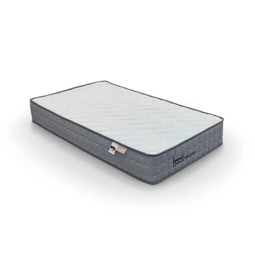 Matelas à ressorts ensachés 23cm Bedream accueil moelleux et soutien ferme 90x190cm
