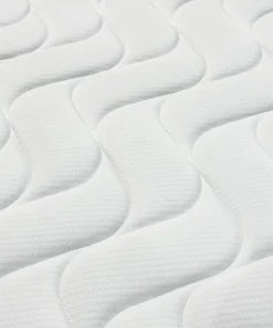 Matelas à ressorts ensachés 23cm Bedream accueil moelleux et soutien ferme 90x190cm