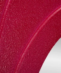 Miroir mural sinueux Dafne M.D.F Fuchsia et Verre