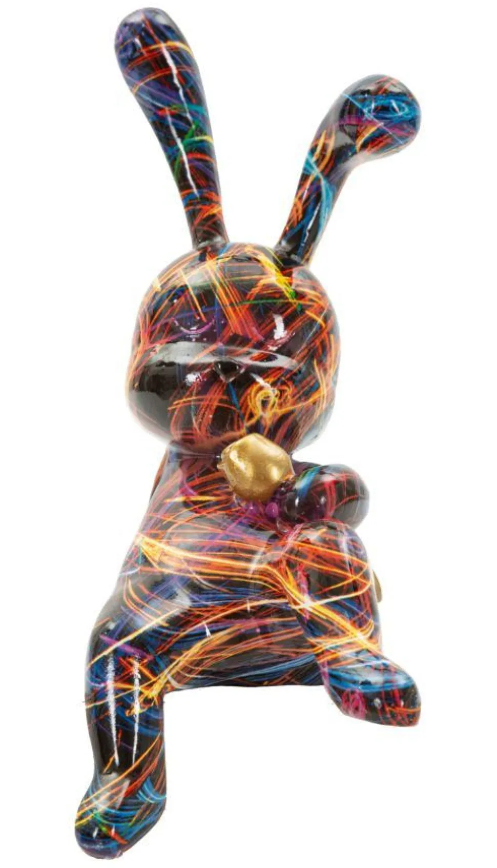 Objet décoratif Lapin Pop coloré