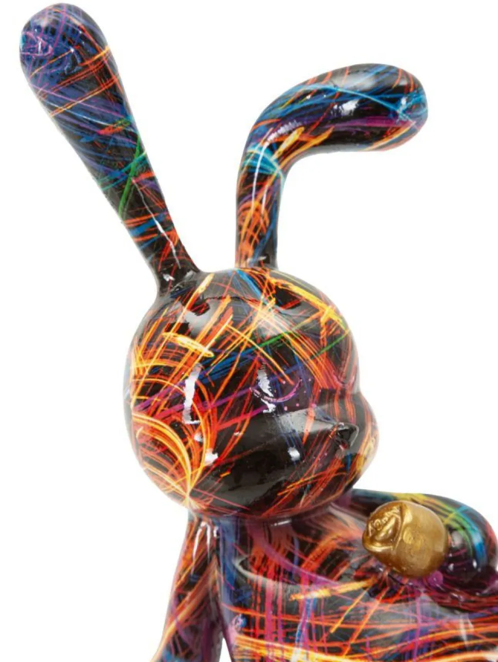 Objet décoratif Lapin Pop coloré