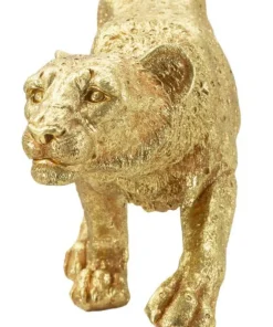 Objet décoratif Léopard Shant doré