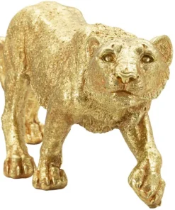 Objet décoratif Léopard Shant doré