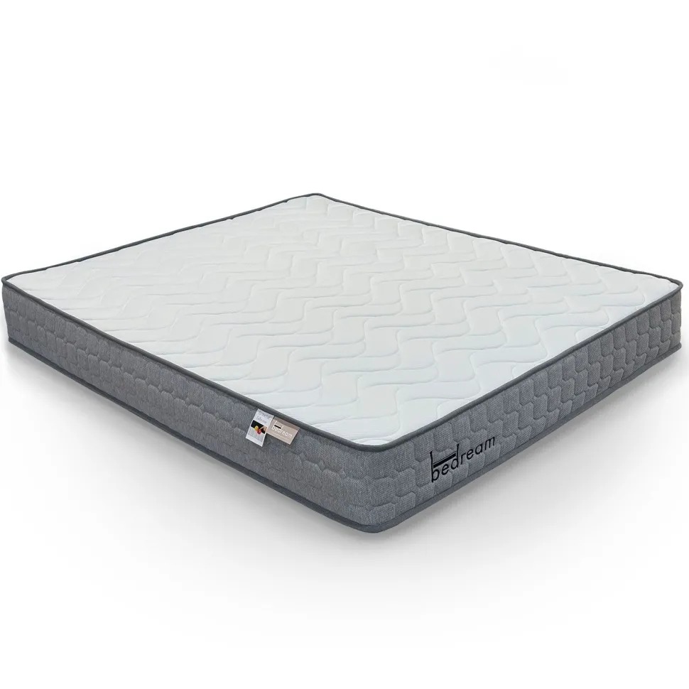 Pack Lit-coffre design boule Bilbola + Matelas Bedream 160x200cm Velours Taupe