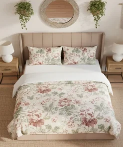 Pack Lit-coffre Magorial + Matelas Bedream 180x200cm Velours Taupe