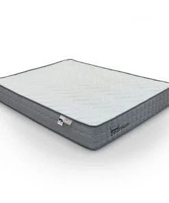 Pack Lit-coffre Songe + Matelas Bedream 140x190cm Tissu Beige