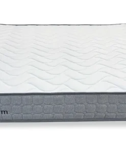 Pack Lit-coffre Songe + Matelas Bedream 180x200cm Tissu bouclette Beige