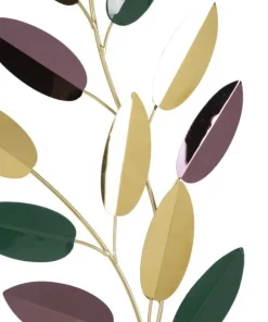 Panneau mural coloré minimaliste