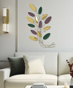 Panneau mural décoratif coloré moderne