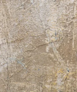 Peinture sur toile Bouddha encadrée en bois massif multicolore