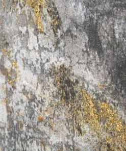 Peinture sur toile Bouddha multicolore cadre en bois massif applications dorées