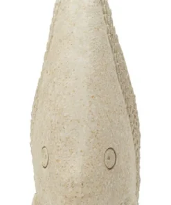 Poisson sculpté effet sable