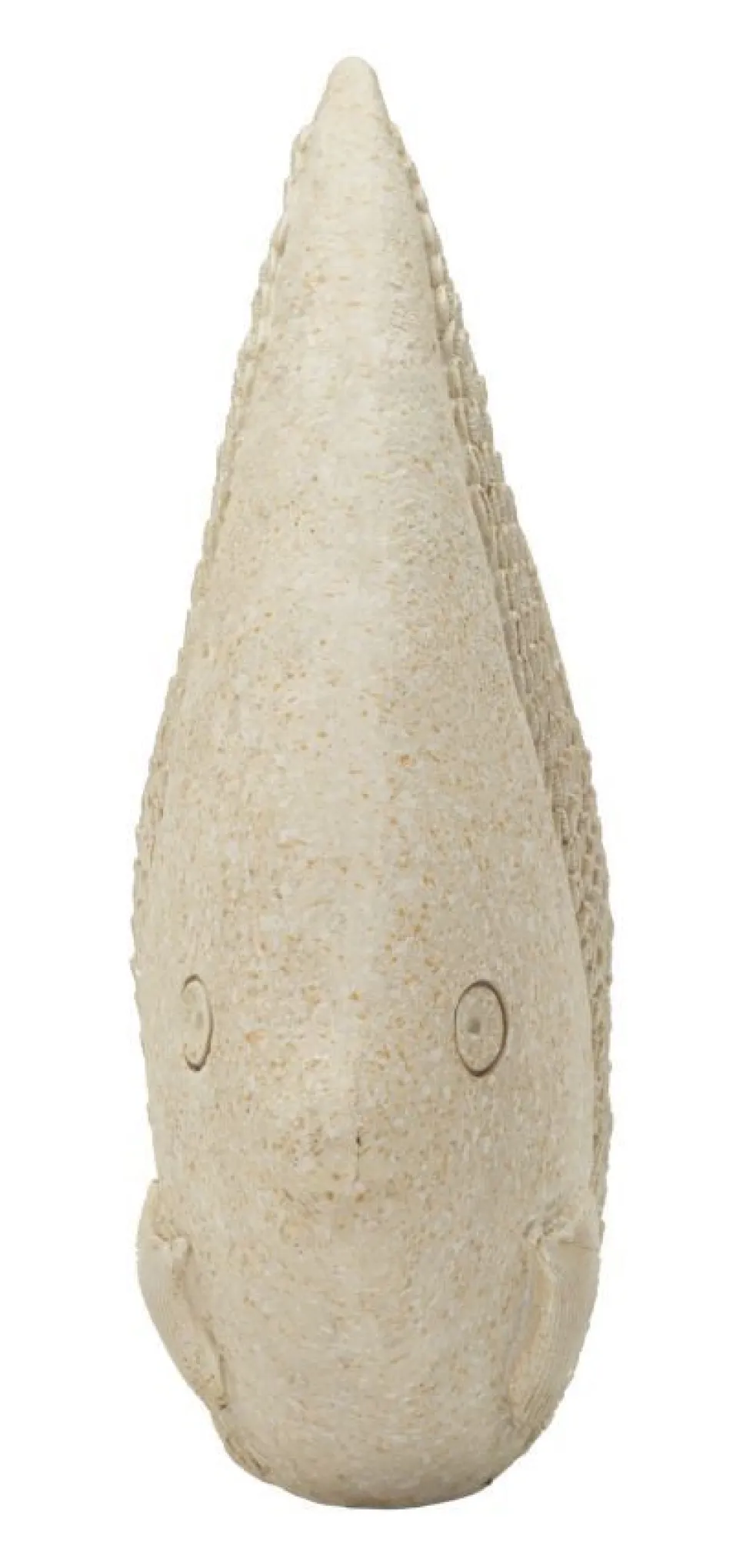 Poisson sculpté effet sable