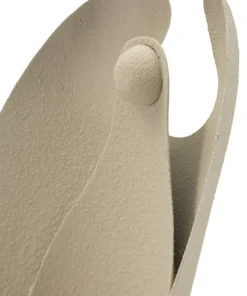 Porte-bougie Ange Beige