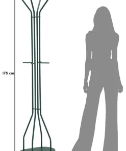 Porte-manteau Saturno Ottanio métal