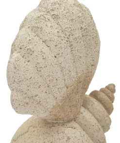 Sculpture coquillage finition Sable