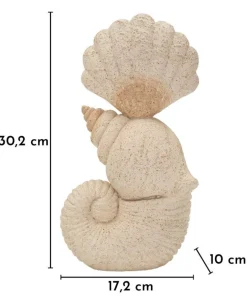 Sculpture coquillage finition Sable