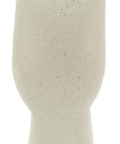 Sculpture Love Stons en résine beige